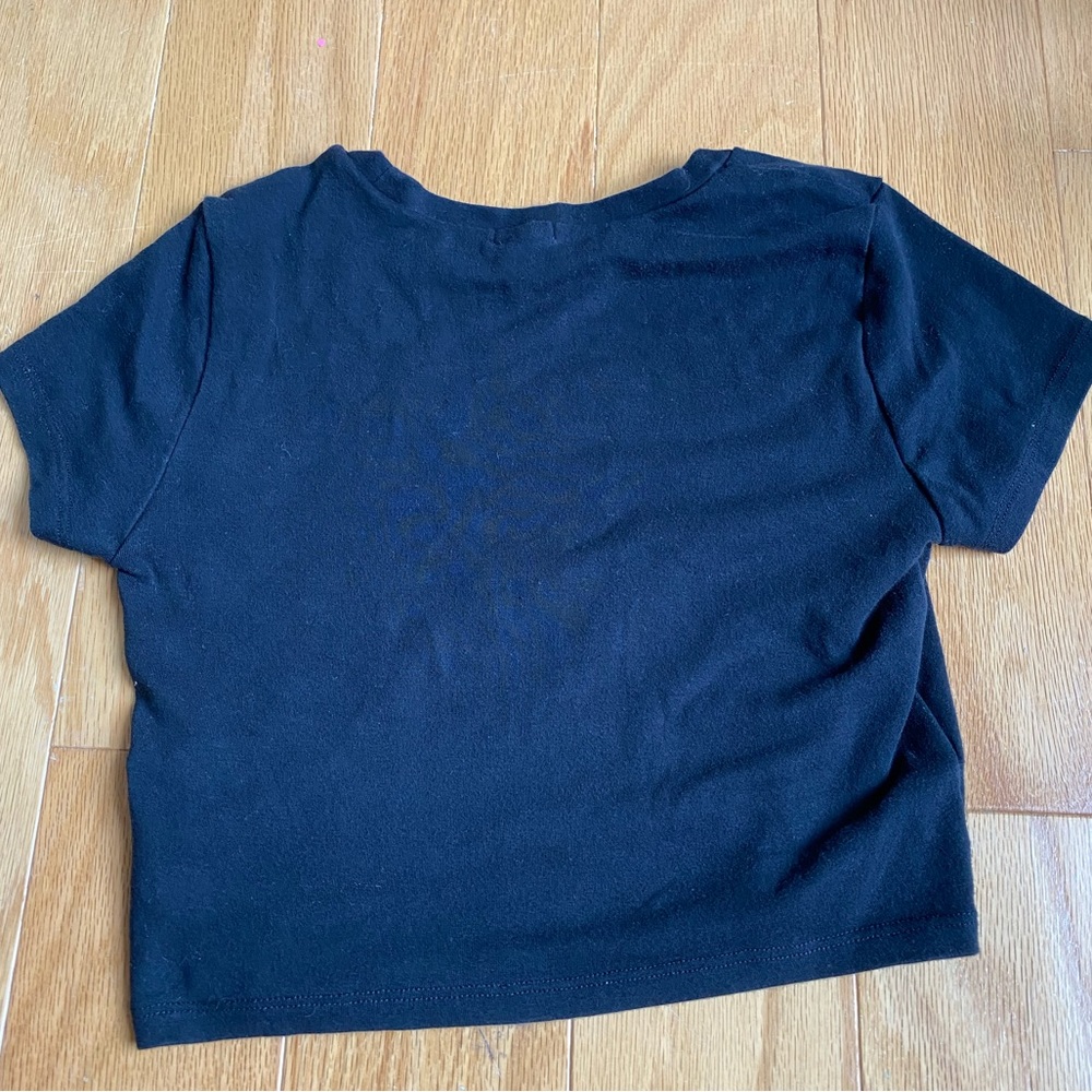 Garage Rhinestone Yin Yang Baby Tee - Picture 2 of 3